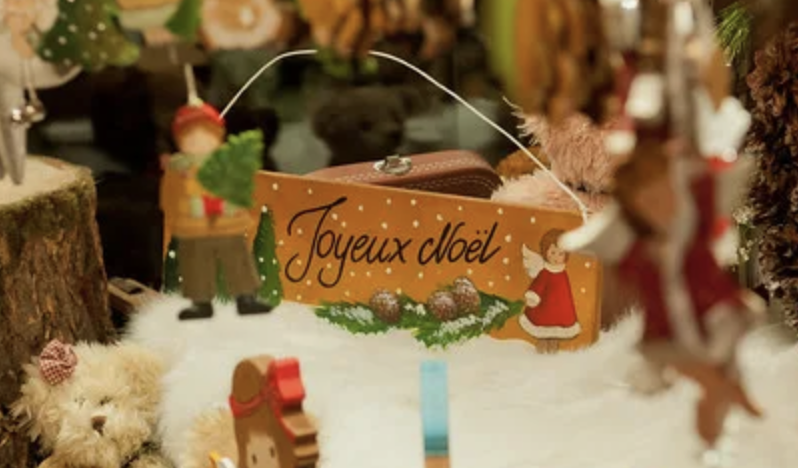 Французская рождественская ярмарка