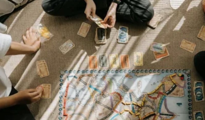 Клуб игр на французском (A1-A2)