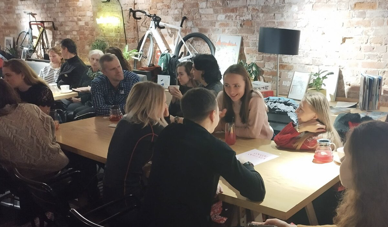 Разговорный клуб на французском