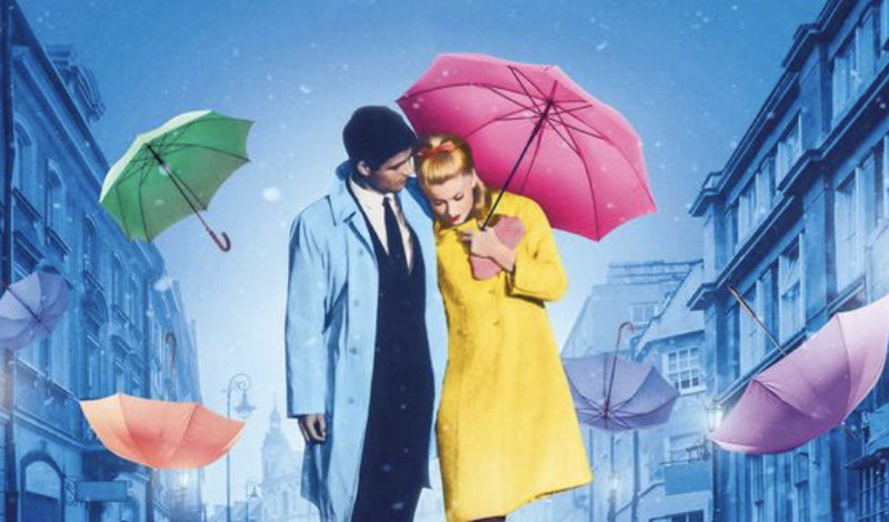 Шербурские зонтики