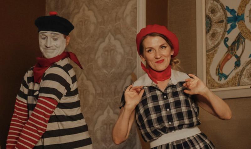 Однажды в Париже