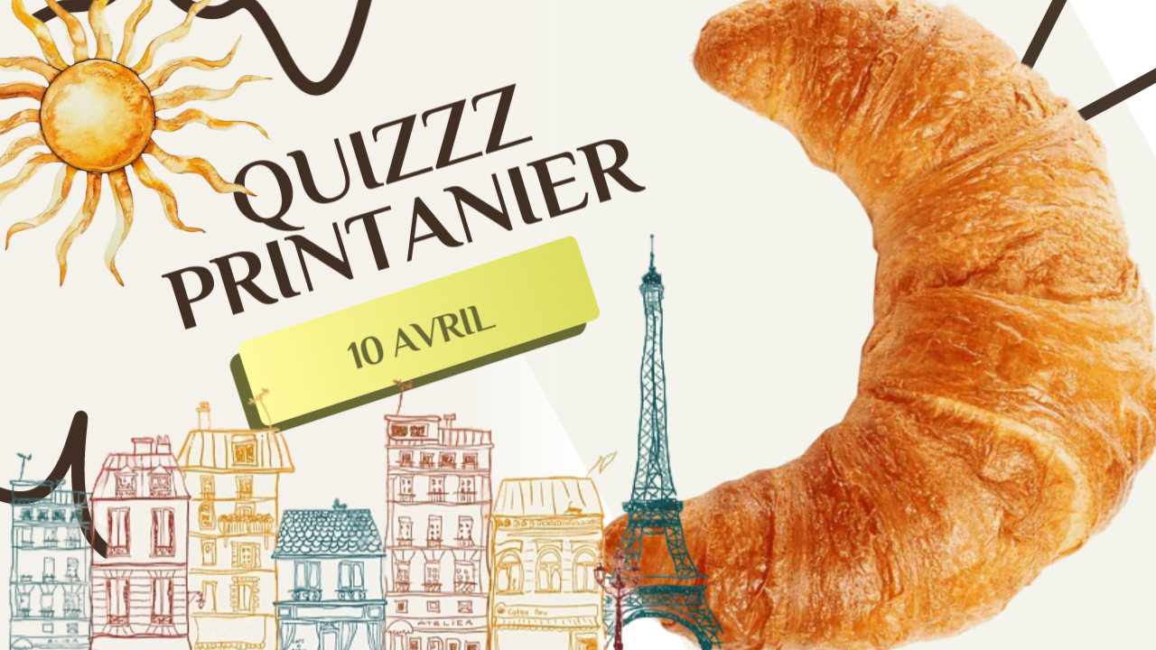 КВИЗ на французском языке